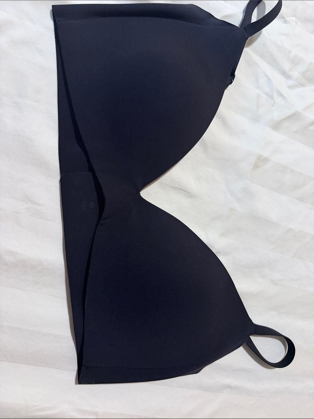 Black Seamless Bra - Lululemon 32C Comfortable Everyday Support